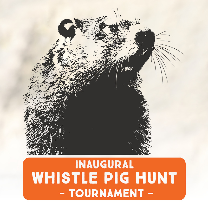 Inaugural Whistle Pig Hunting Tournament