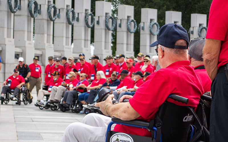 Honor Flight group Pic #2