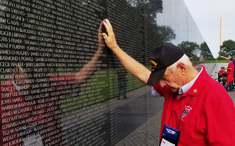 Vietnam Memorial Wall #2