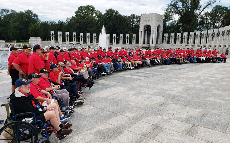 Honor Flight group Pic #1