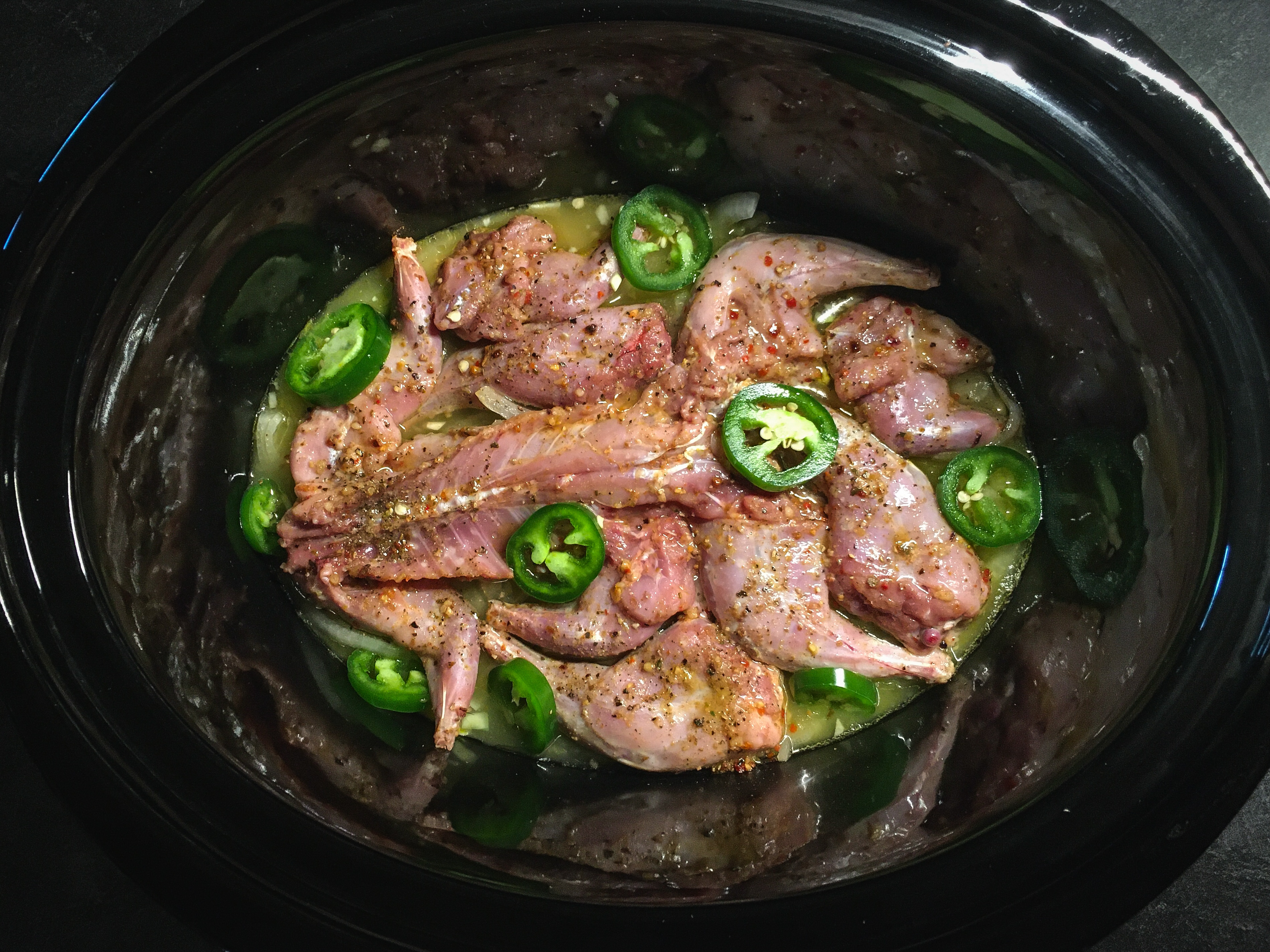Squirrel in Slow Cooker