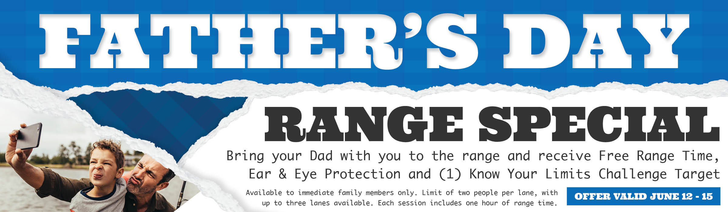 Father's Day 2025 Range Special