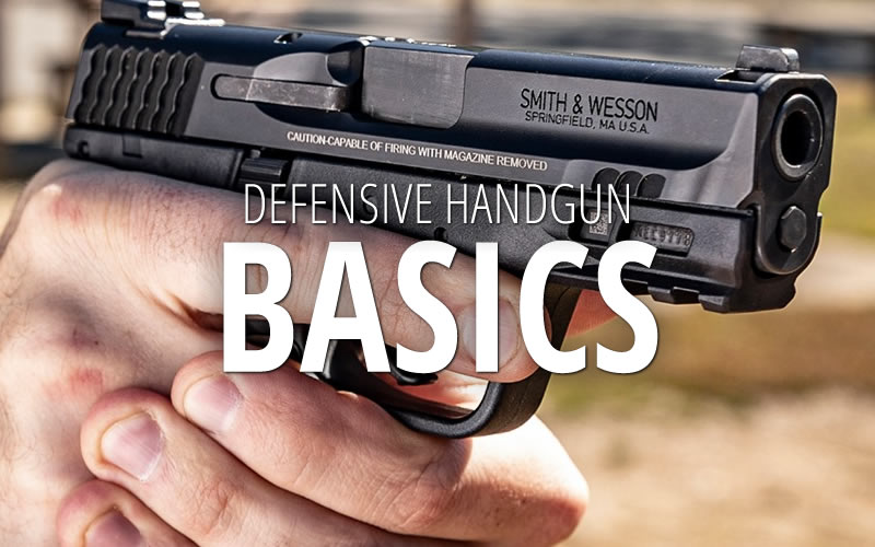 Defensive Handgun Basics Firearm Training Vance Outdoors Shooting