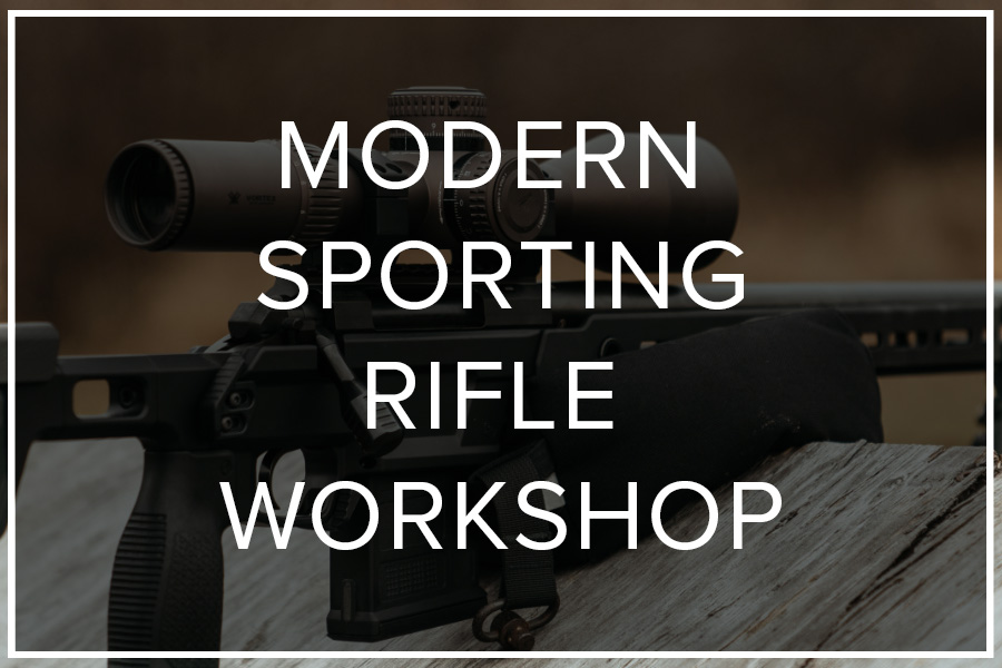 Customize Your Modern Sporting Rifle Workshop