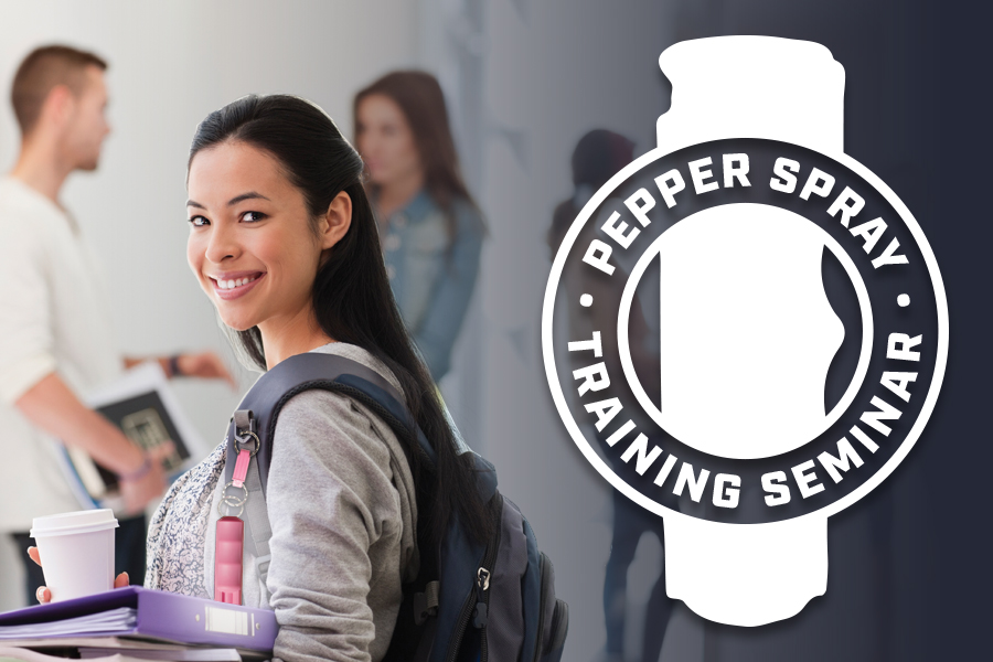 Pepper Spray Seminar Firearm Training Vance Outdoors Shooting Range