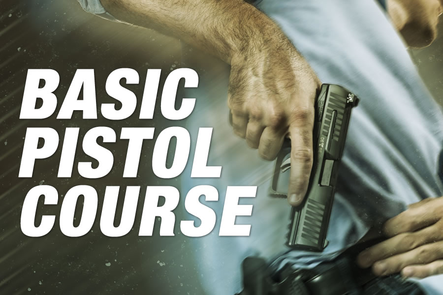 Basic Pistol Course Firearm Training Vance Outdoors Shooting Range