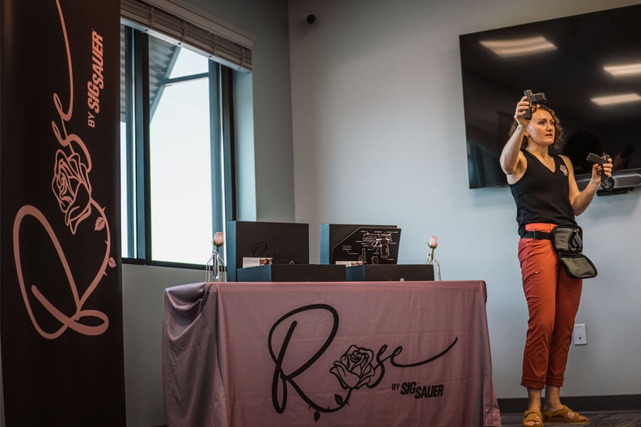 Sig Sauer Rose Seminar with Lena Miculek