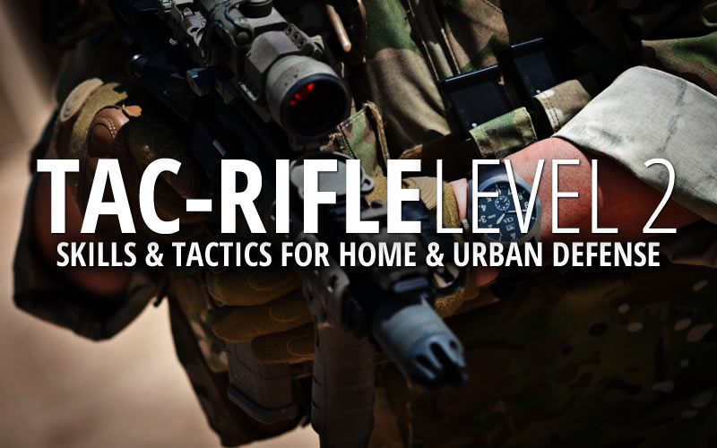 Tac Rifle Level 2