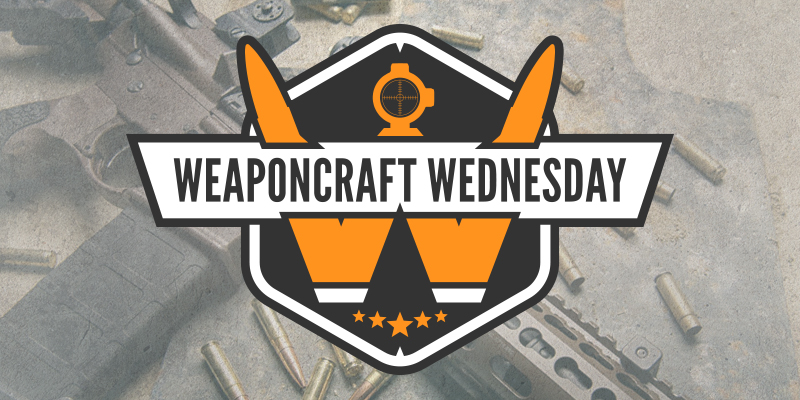 Weaponcraft Wednesday: Rifle Series
