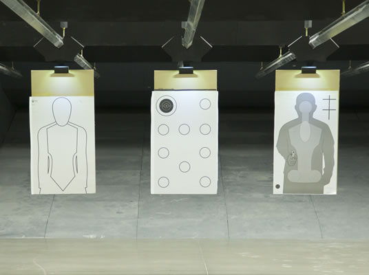 Gun Range Targets
