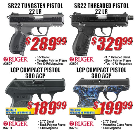 Ruger Days Flyer