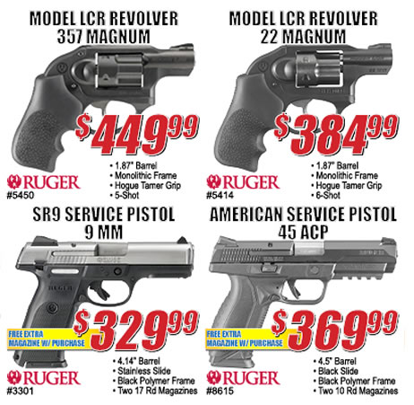 Ruger Days Flyer