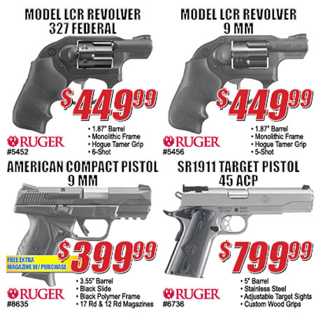 Ruger Days Flyer