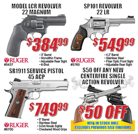 Ruger Days Flyer