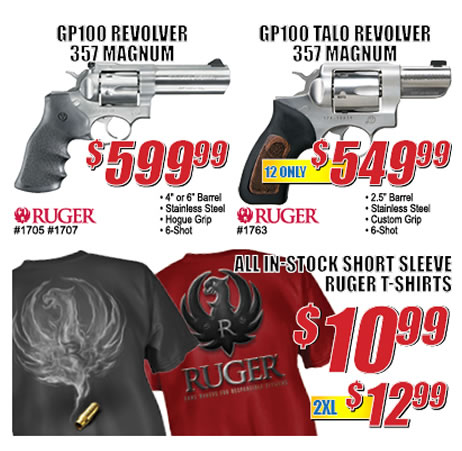 Ruger Days Flyer