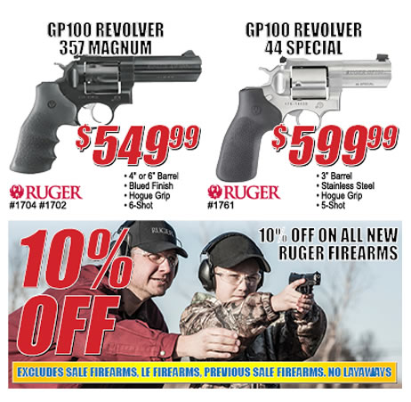 Ruger Days Flyer