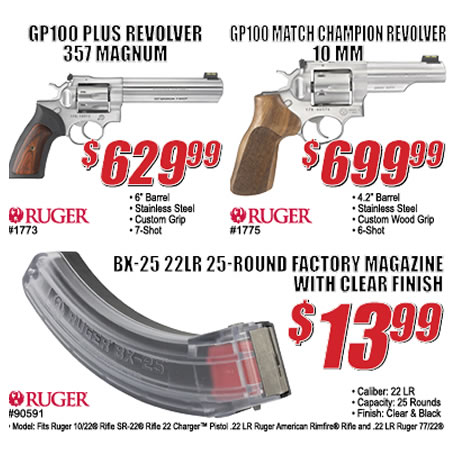 Ruger Days Flyer