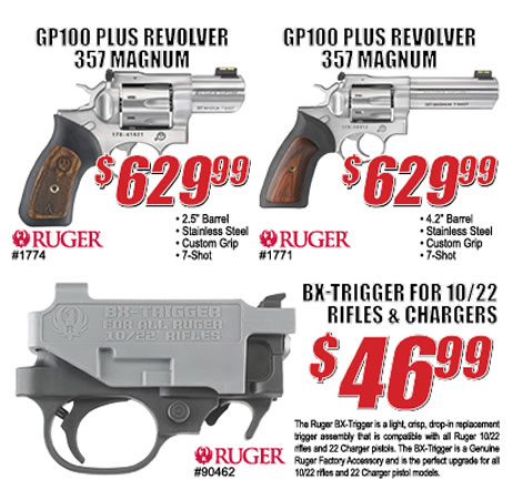 Ruger Days Flyer