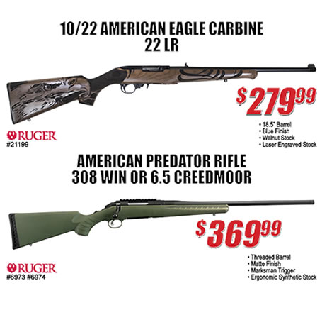 Ruger Days Flyer