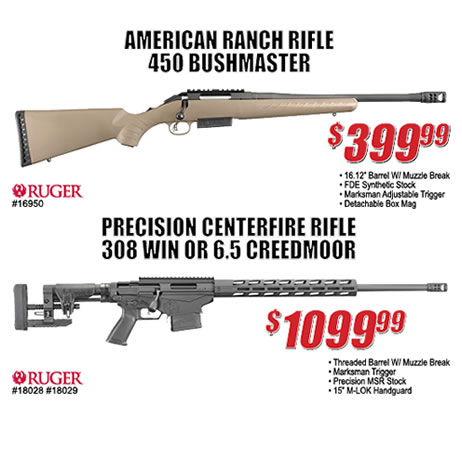 Ruger Days Flyer