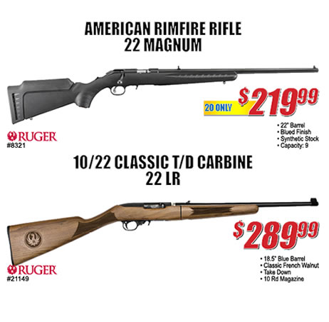 Ruger Days Flyer
