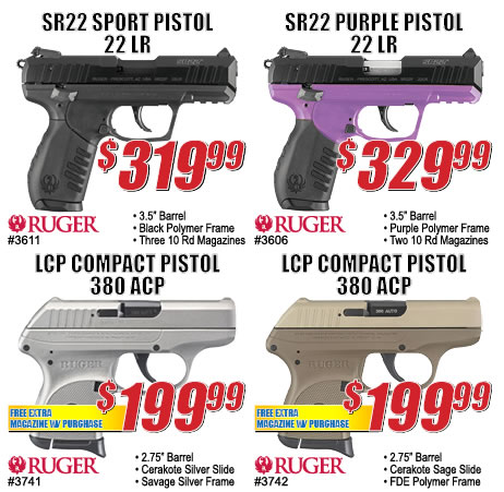 Ruger Days Flyer