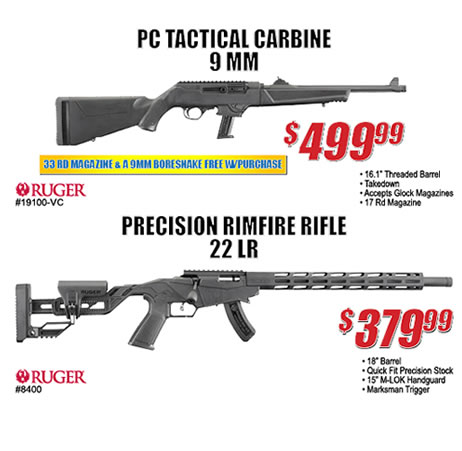 Ruger Days Flyer