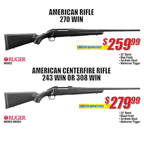 Ruger Days Flyer