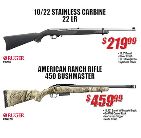 Ruger Days Flyer
