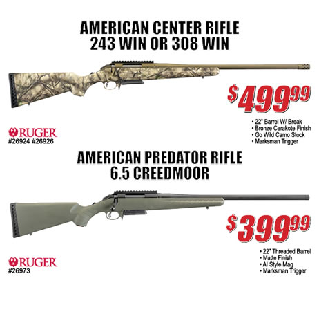 Ruger Days Flyer