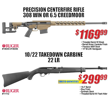 Ruger Days Flyer