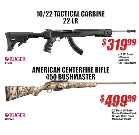 Ruger Days Flyer