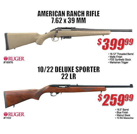 Ruger Days Flyer