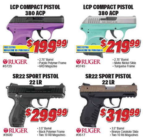 Ruger Days Flyer