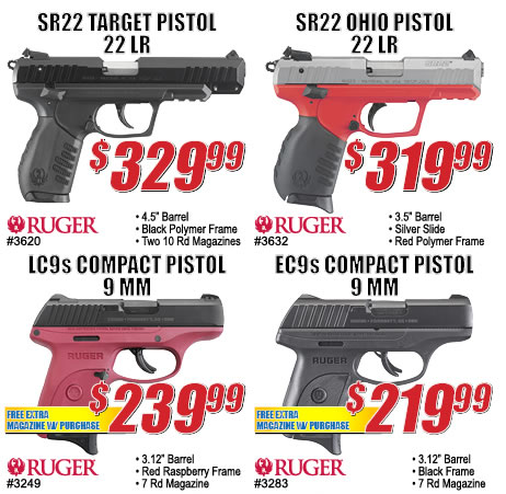 Ruger Days Flyer