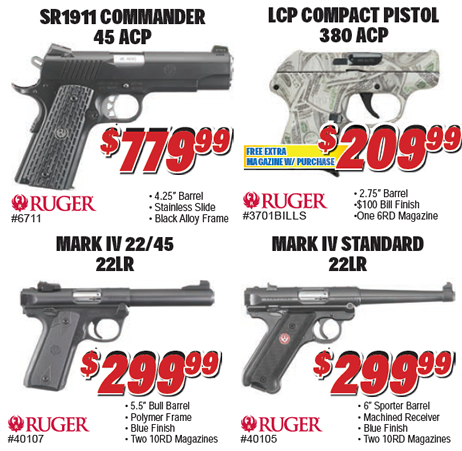 Ruger Days Flyer