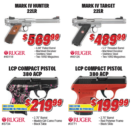 Ruger Days Flyer