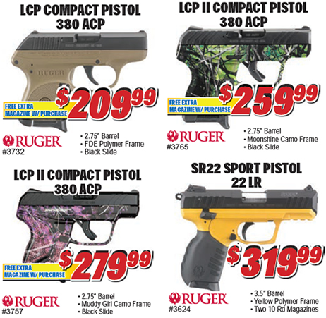 Ruger Days Flyer