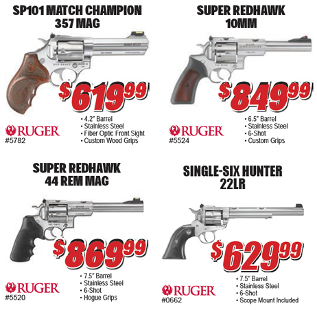 Ruger Days Flyer
