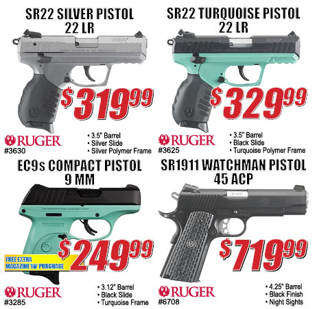 Ruger Days Flyer