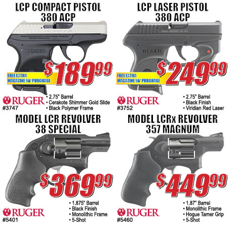 Ruger Days Flyer