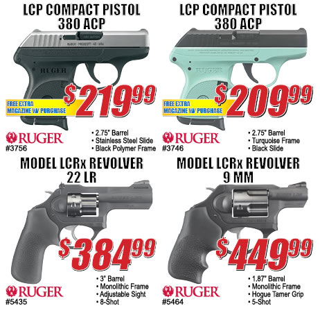 Ruger Days Flyer