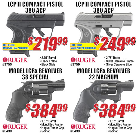 Ruger Days Flyer