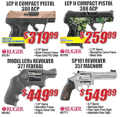 Ruger Days Flyer