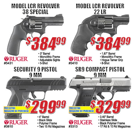 Ruger Days Flyer