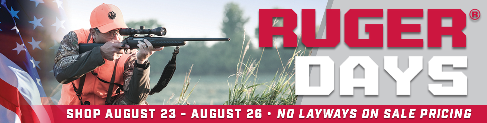 Ruger Days 2018 In-Store Flyer