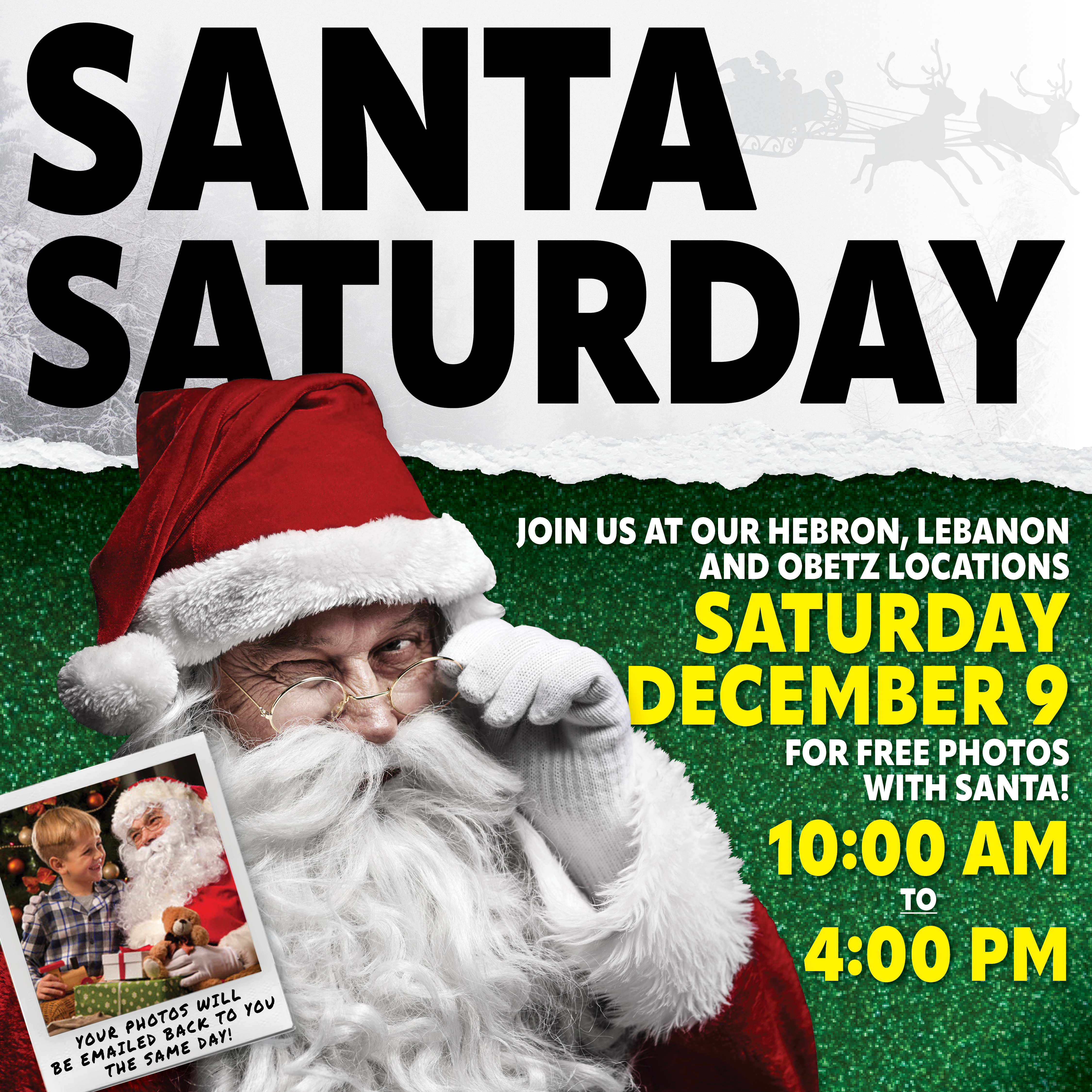Santa Saturdays