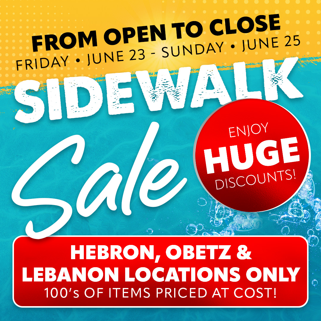 2023 Sidewalk Sale