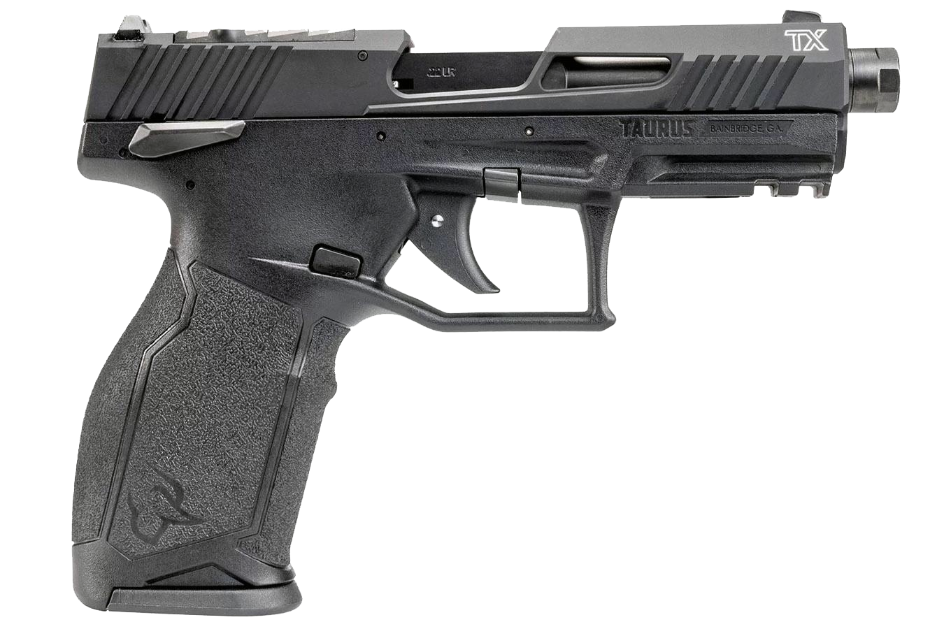 Taurus TX22 Gen 2 T.O.R.O. 22LR Optic Ready Semi-Auto Pistol 