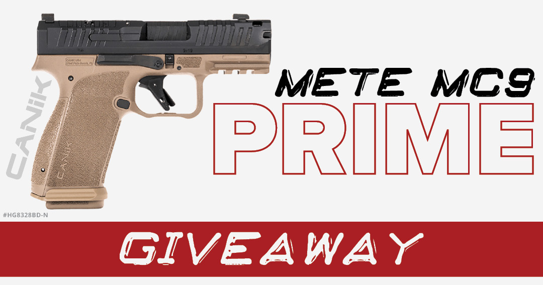 Canik METE MC9 Prime 9mm Pistol FDE